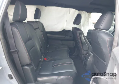 2022 Honda Pilot Awd Trailsport z USA, uszkodzony, nr VIN 5FNYF6H85NB100828